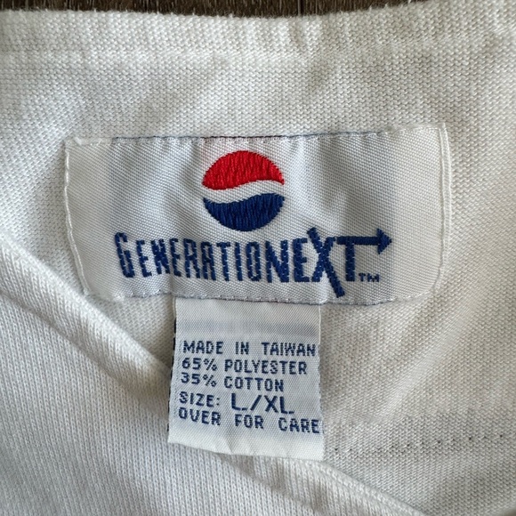 Pepsi Generation Next Jersey. Men’s size XL. Vintage shirt in great condition! - Picture 4 of 8